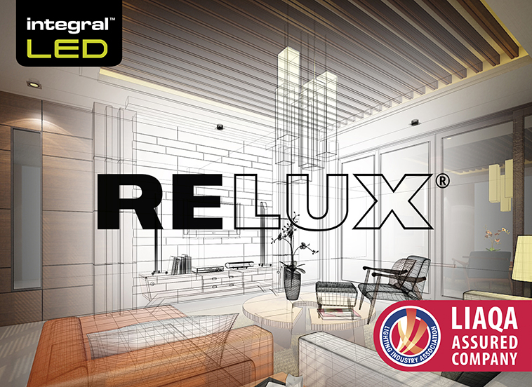 Integral LED Listed on Relux