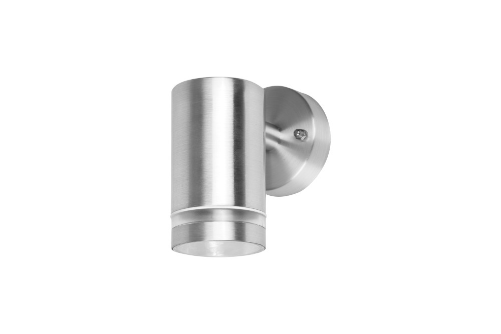 Integral LED Stainless Steel Outdoor Light - Wall mounted - Down - Steel