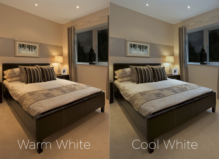 Warm White or Cool White Lamps